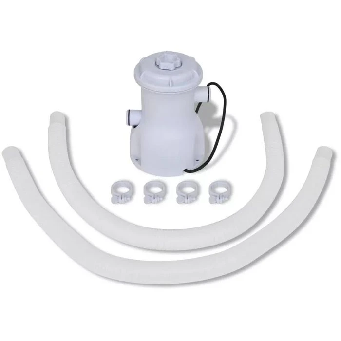 VidaXL Filteranlage Bis 1,1m³/h, Kartuschenfilter, Für Pools Bis 5.500 Liter – Bild 5