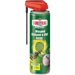 Substral Insektenspray Celaflor Wespen Schaum &, Gel Spray, Gegen Wespen & Wespennester, 400ml