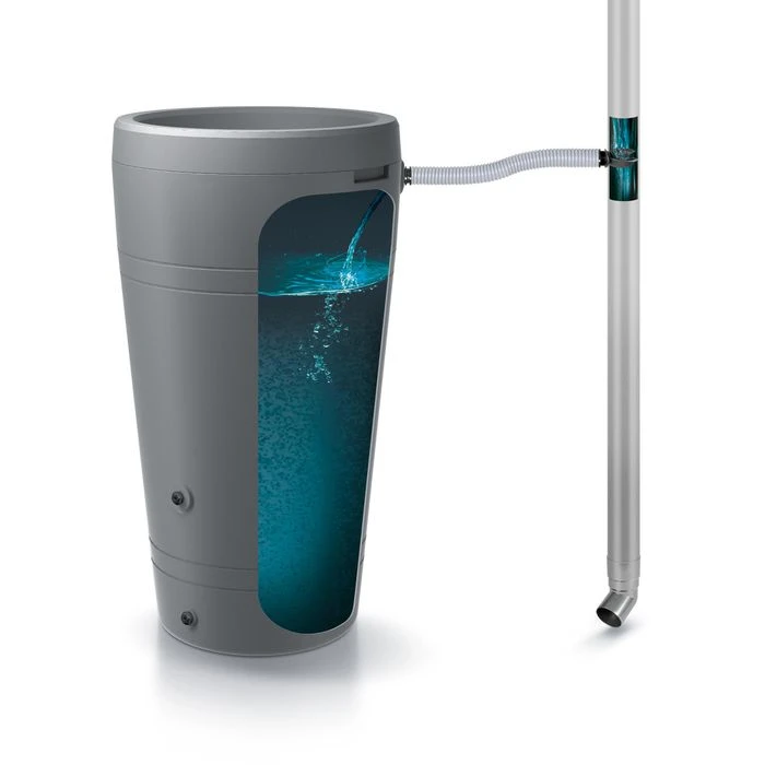 Prosperplast Regensammler Icanset 1, Anthrazit, Kunststoff, Für DN 80-120 – Bild 2