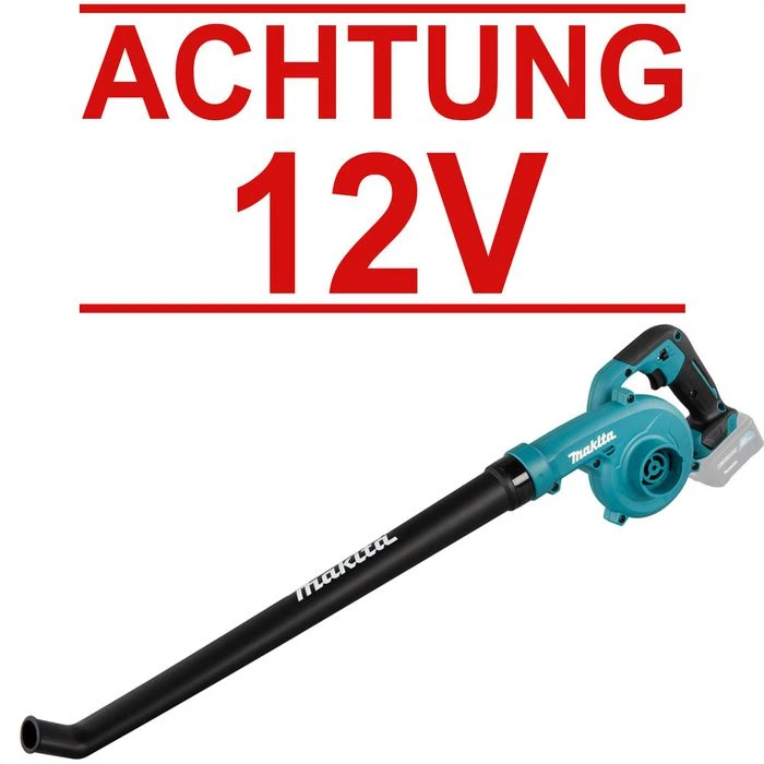 Makita Laubbläser-Laubsauger UB101DZ, Akku, 12V Max.