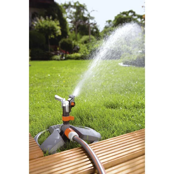 Gardena Regner Premium Impulsregner, 8135-20, Kreis,- Sektorenregner, Beregnet Flächen Bis 490m² – Bild 2