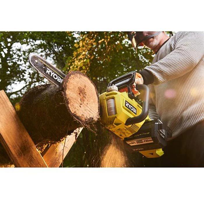 Ryobi Kettensäge RY36CSX35A-150, Akku, 36V / 5Ah, Mit Akku, Schwertlänge 35cm – Bild 3