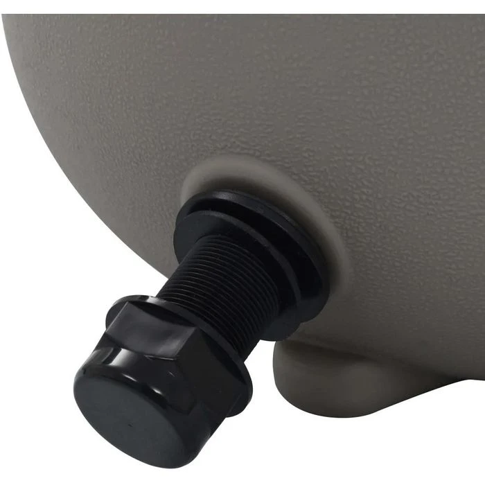 VidaXL Filteranlage Bis 7m³ / H, Sandfilteranlage, 4-Wege-Ventil, Bis 32.000 Liter – Bild 5