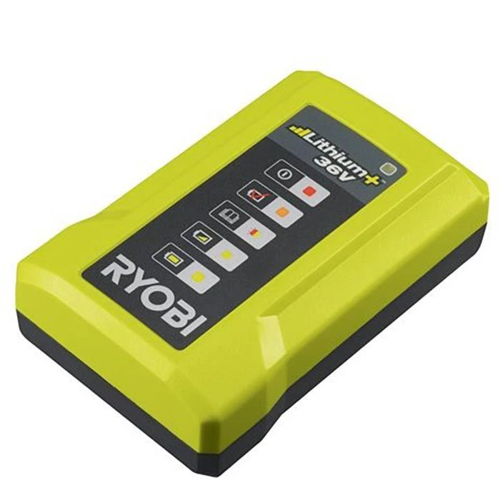 Ryobi Kettensäge RY36CSX35A-150, Akku, 36V / 5Ah, Mit Akku, Schwertlänge 35cm – Bild 6