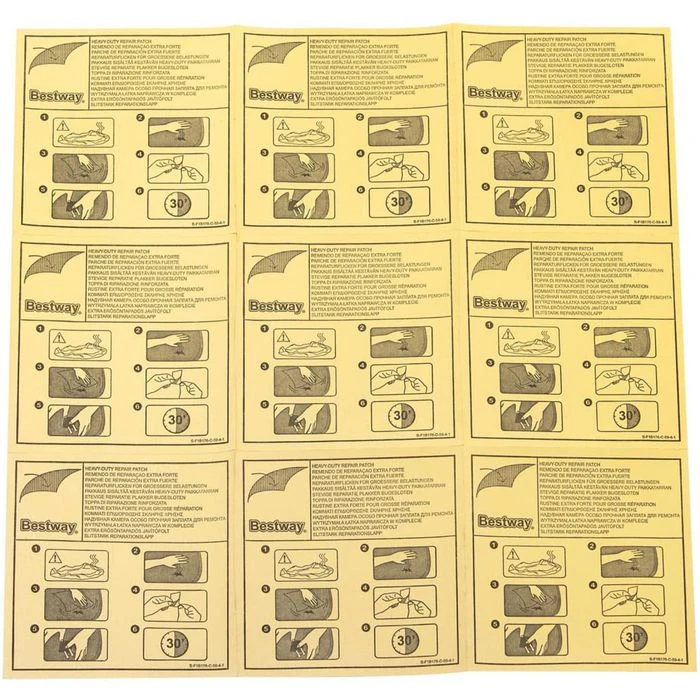 Bestway Poolreinigungsset Flowclear, 7-teilig, Kescher, Poolbodensauger, Teleskopstange, Dosierer – Bild 7