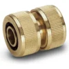 Kärcher Schlauchverbinder Messing 2.645-103.0, Schlauchreparator, Für 19mm (3/4 Zoll)