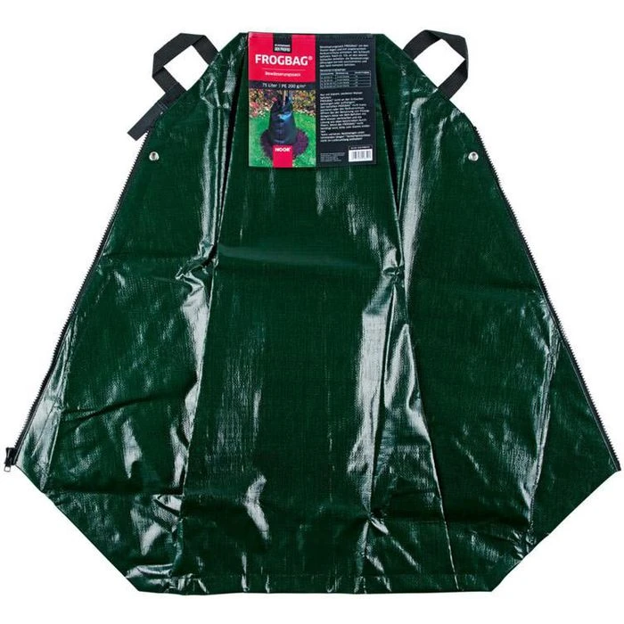 NOOR Bewässerungssack Frogbag, 75 Liter, Für Bäume, Grün, Polyethylen 200 G/m²