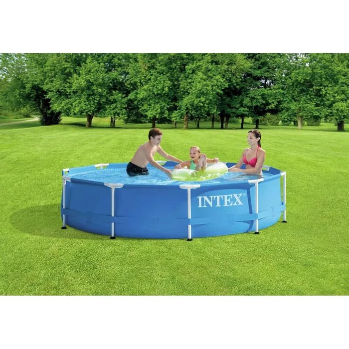 Intex Aufstellpool Rondo, Ø 305 X 76cm, Framepool, Rund – Bild 2