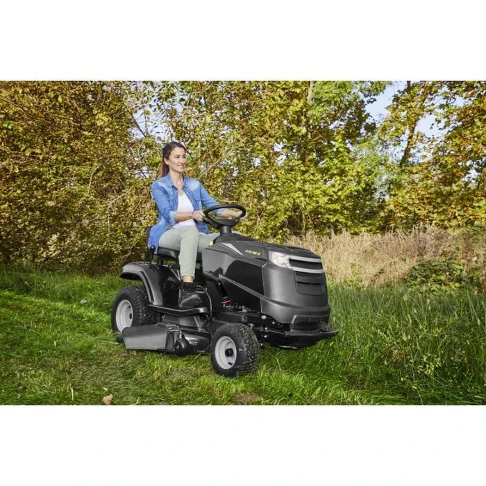 Alpina-Garden Rasentraktor AT3 98 A, Benzin, 352 Cm³, 6,5 KW / 8,84 PS, Schnittbreite 98cm – Bild 2