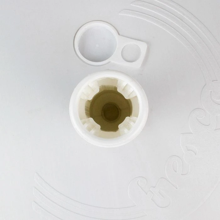 DEMA Sonnenschirmständer 41253, Kunststoff, 14 Liter, Weiß, Quadratisch, Befüllbar, Griff – Bild 4