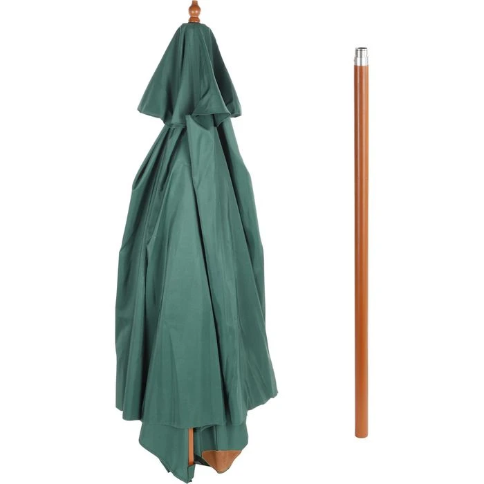 Böttcher-AG Sonnenschirm 62473, Rund, Ø 300cm, Grün, Neigbar – Bild 4