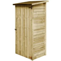 VidaXL Geräteschuppen 45306, 0,5m², 88 X 76 X 175 Cm (BxTxH), Holz