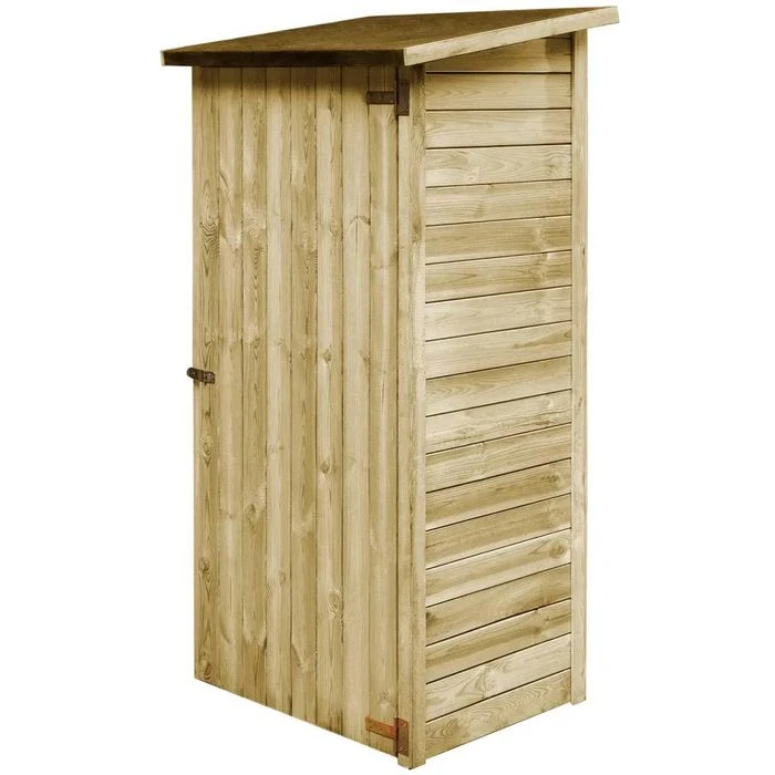 VidaXL Geräteschuppen 45306, 0,5m², 88 X 76 X 175 Cm (BxTxH), Holz