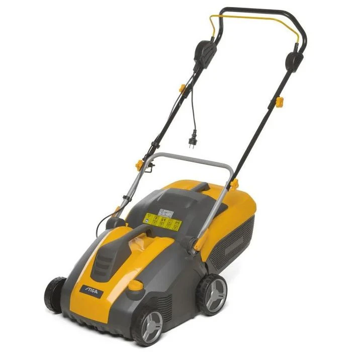 Stiga Vertikutierer SV 415 E, Elektro, 1500 Watt, Arbeitsbreite 38cm, Fangkorb 50 Liter – Bild 4