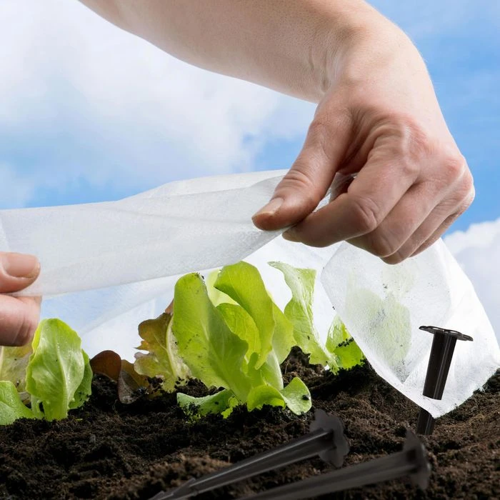 Relaxdays Bodenanker 10022821, 11,5 Cm, Aus Kunststoff, 100 Stück – Bild 3