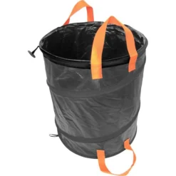 Fiskars Gartensack Solid PopUp, 1015646, 135041, 56 Liter, Selbstaufstellend, 1 Stück