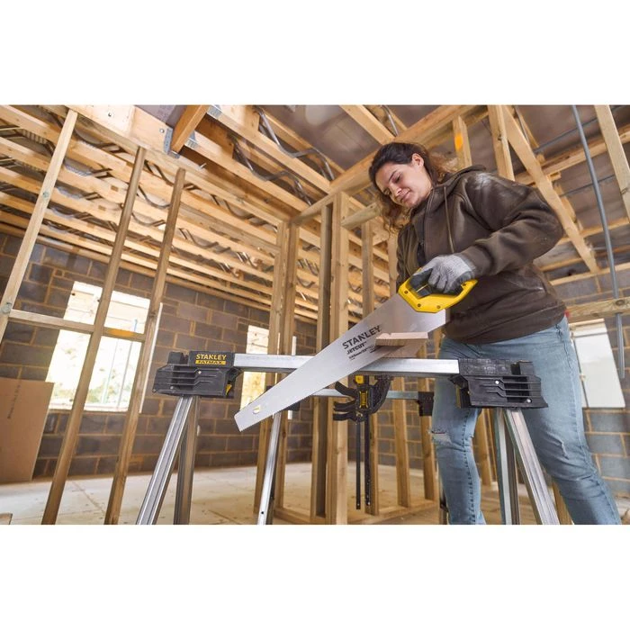 Stanley Fuchsschwanz JetCut 2-15-244, Fein, Länge 550mm – Bild 2