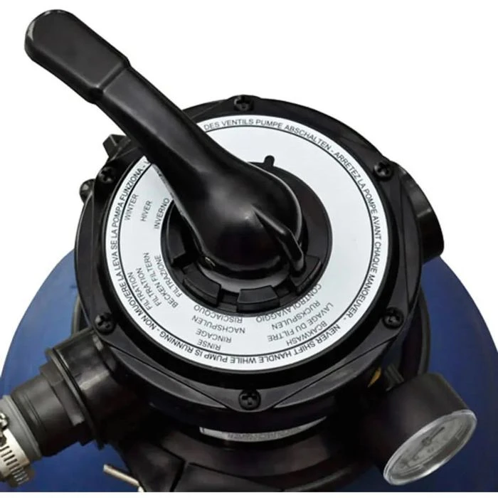 VidaXL Filteranlage Bis 7 M³/h, Sandfilteranlage, 4-Wege-Ventil, Bis 32.000 Liter – Bild 3