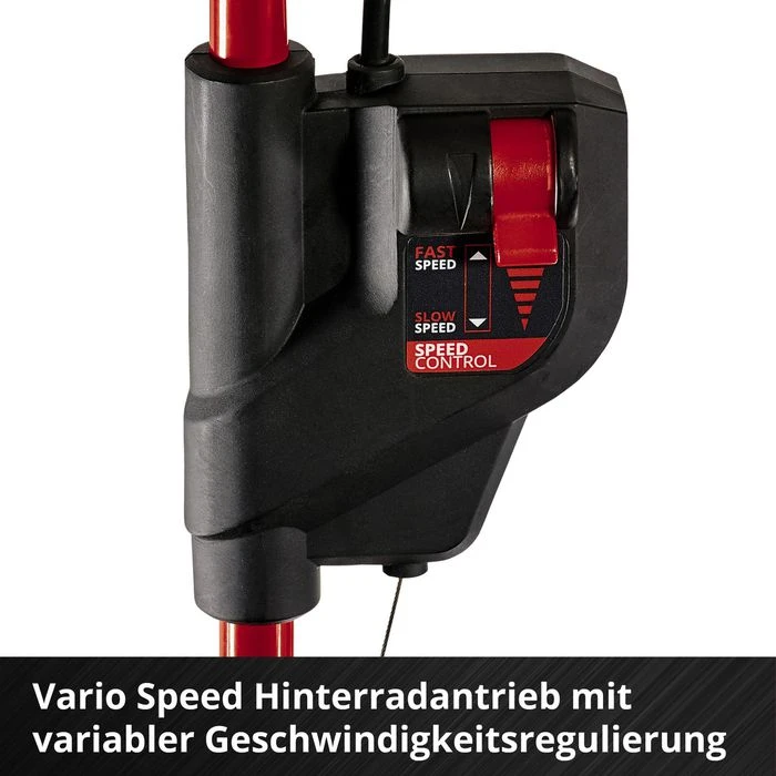 Einhell Rasenmäher GP-CM 36/47 S HW Li, Akku, 2x18V / 4Ah, Mit 4 Akkus, Ladegerät & Fangkorb 75L – Bild 5