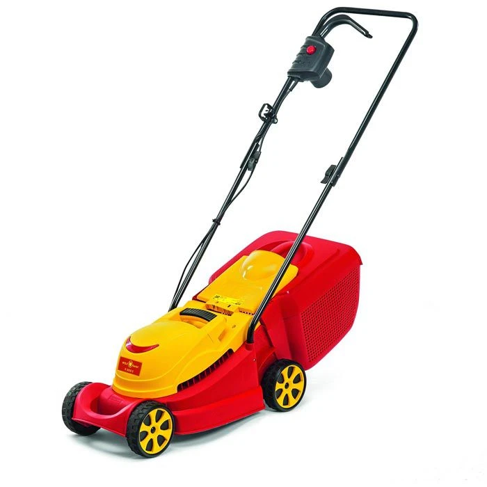 Wolf-Garten Rasenmäher S 3200 E, Elektro, 1000 Watt, Schnittbreite 32cm, Fangkorb 30 Liter – Bild 3