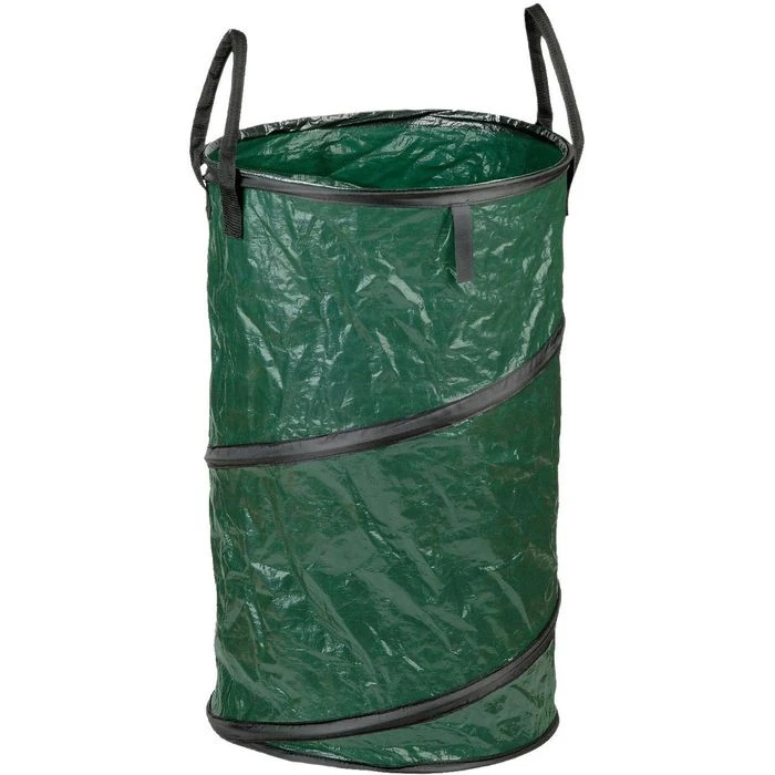 Meister Gartensack 9960970, Springsack, 160 Liter, Selbstaufstellend