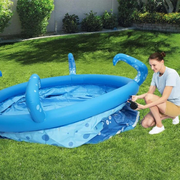 Intex Aufstellpool Easy Set OctoPool, Ø 274 X 76cm, Rund – Bild 7