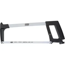 Hazet Bügelsäge 1980N Metallsäge, Länge 300mm, Für Metall