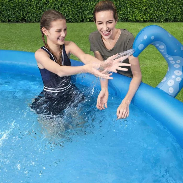 Intex Aufstellpool Easy Set OctoPool, Ø 274 X 76cm, Rund – Bild 5