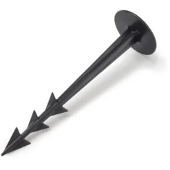 NOOR Bodenanker Für Bodenvlies, 12 Cm, Aus Kunststoff, 20 Stück