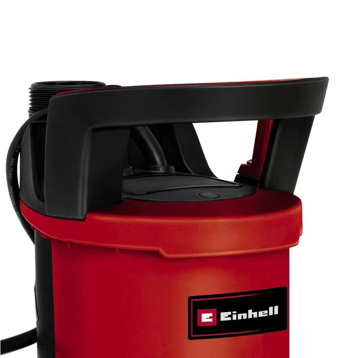 Einhell Schmutzwasserpumpe GE-DP 3925 ECO, 4170710, Ø 25 Mm Fremdkörper, Fördermenge 10000 L/h – Bild 6