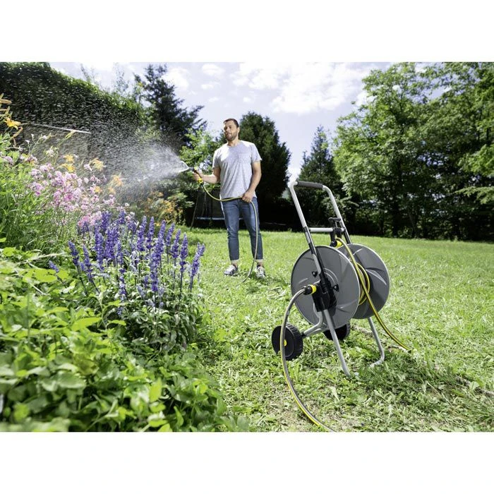 Kärcher Schlauchwagen Metall HT 80 M Kit, 2.645-043.0, Mit 20m Schlauch Und Zubehör – Bild 5