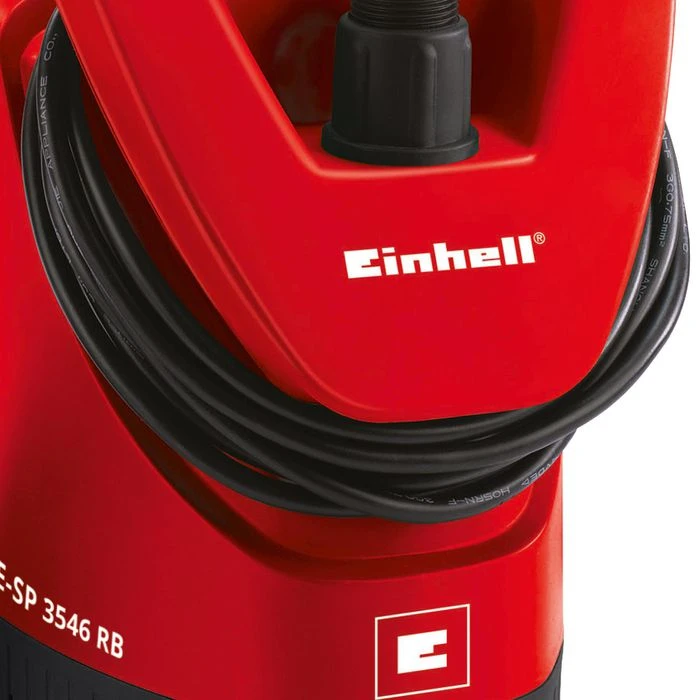 Einhell Regenfasspumpe GE-SP 3546 RB, 4170438, Fördermenge 4600 L/h, 1,1 Bar – Bild 5