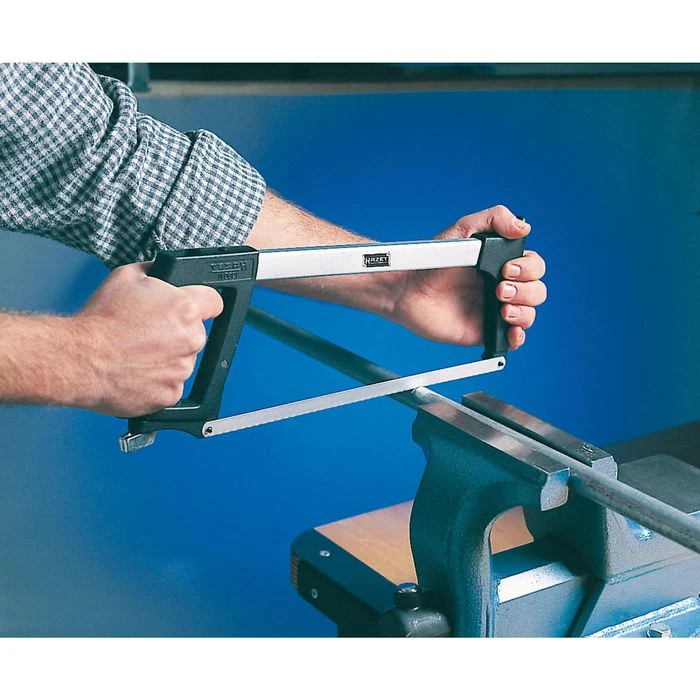 Hazet Bügelsäge 1980N Metallsäge, Länge 300mm, Für Metall – Bild 7