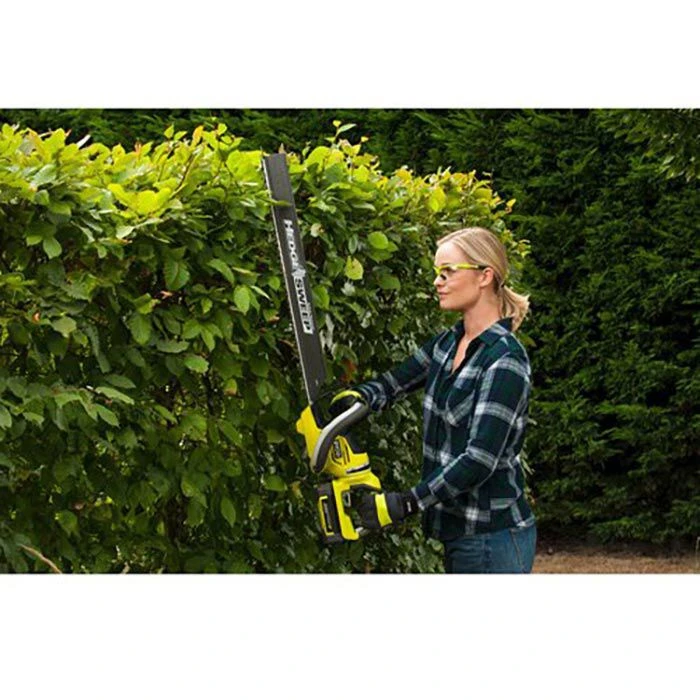 Ryobi Heckenschere RHT36B61R, Akku, 36V, Schnittlänge 60cm – Bild 2