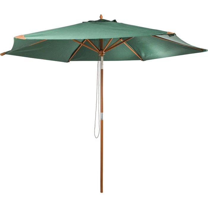 Böttcher-AG Sonnenschirm 62473, Rund, Ø 300cm, Grün, Neigbar