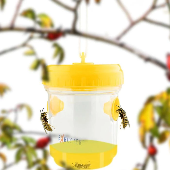 Böttcher-AG Wespenfalle Set, Duftstoff-Falle, Außen, 2 Stück – Bild 2