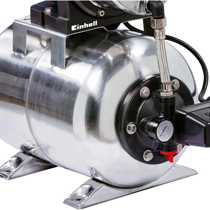 Einhell Hauswasserwerk GC-WW 1250 NN, 4173490, 5000l/h Fördermenge, Vollautomatisch An/aus â Bild 4