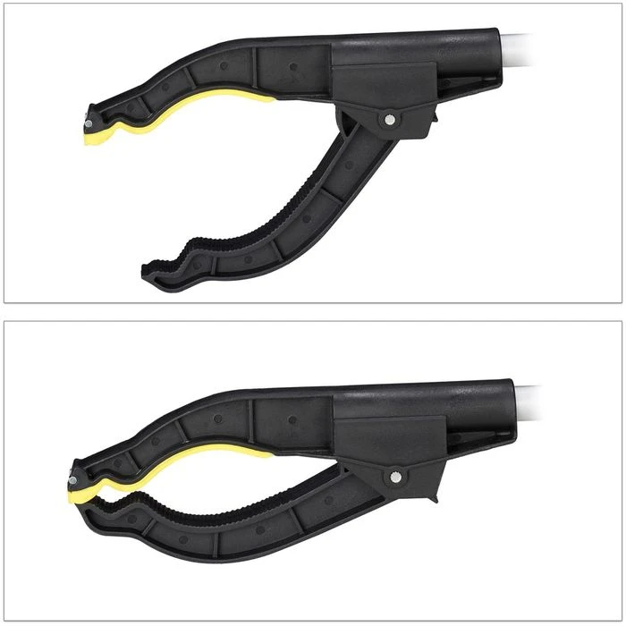 Relaxdays Greifzange 10025448, Metall, Länge 76cm – Bild 3