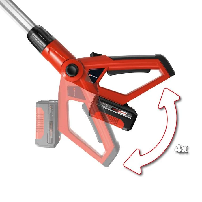 Einhell Hochentaster GE-LC 18 Li T-Solo, Akku, 18V, Schwert 20cm, Teleskop 80 - 182cm 5 Einhell Hochentaster GE-LC 18 Li T-Solo, Akku, 18V, Schwert 20cm, Teleskop 80 - 182cm – Bild 5