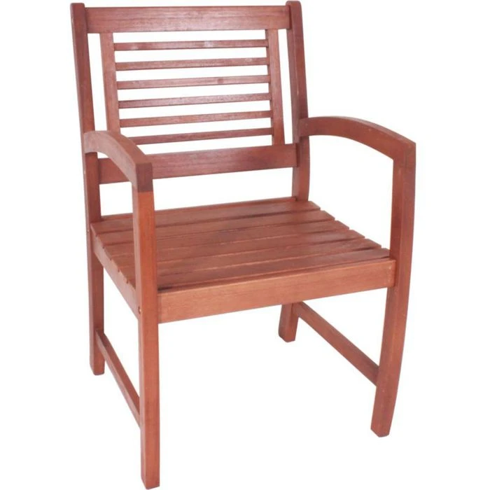 Garden-Pleasure Gartenstuhl MADISON, Holz, Niedriglehner, Braun