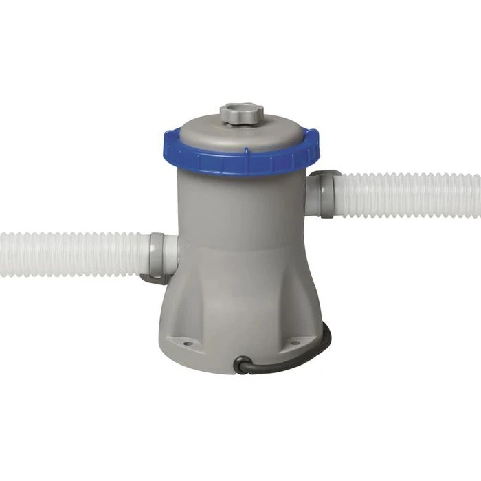 Bestway Aufstellpool Fast Set Pool, Ø 305 X 76cm, Mit Filterpumpe, Rund – Bild 3