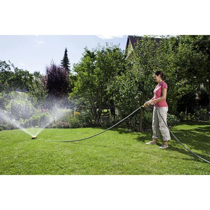 Kärcher Regner MS 100 Multifunktions-Flächenregner, Kreis- Viereckregner, Beregnet Flächen Bis 78m² – Bild 4