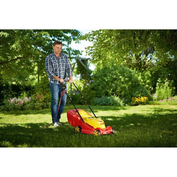 Wolf-Garten Rasenmäher S 3800 E, Elektro, 1400 Watt, Schnittbreite 38cm, Fangkorb 40 Liter – Bild 2