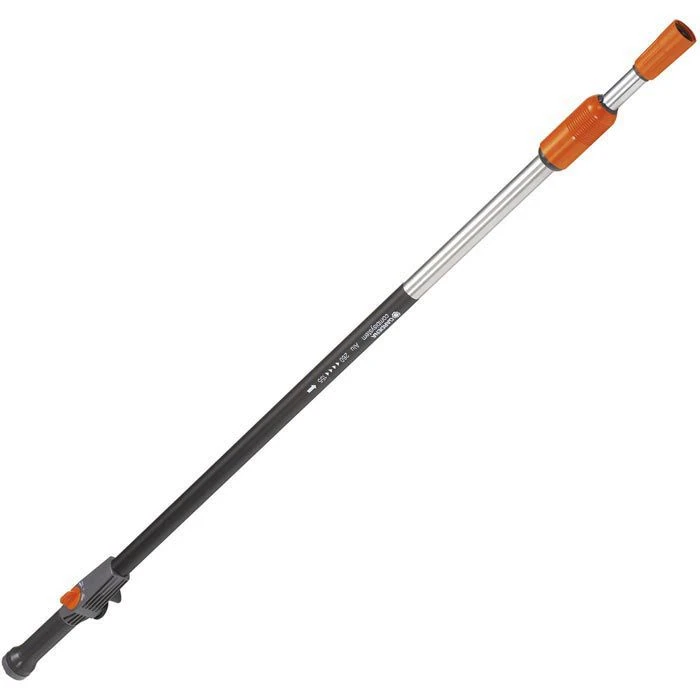 Gardena Stiel 5554-20 Cleansystem-Teleskop-Wasserstiel, Für Cleansystem, Länge: 155-260cm