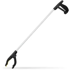 Relaxdays Greifzange 10025448, Metall, Länge 76cm