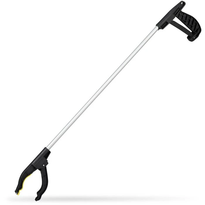 Relaxdays Greifzange 10025448, Metall, Länge 76cm