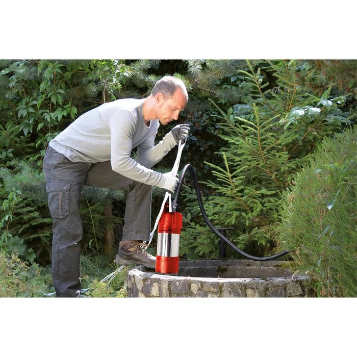 Einhell Tauchdruckpumpe GE-PP 1100 N-A, 4171430, Fördermenge 6000 L/h – Bild 2