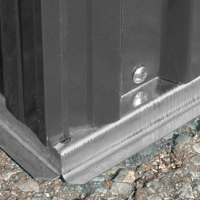 DEMA Geräteschuppen Cardiff 47080, 2,34 M², 195 X 120 X 180 Cm (BxTxH), Metall – Bild 6