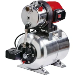 Einhell Hauswasserwerk GC-WW 1250 NN, 4173490, 5000l/h Fördermenge, Vollautomatisch An/aus