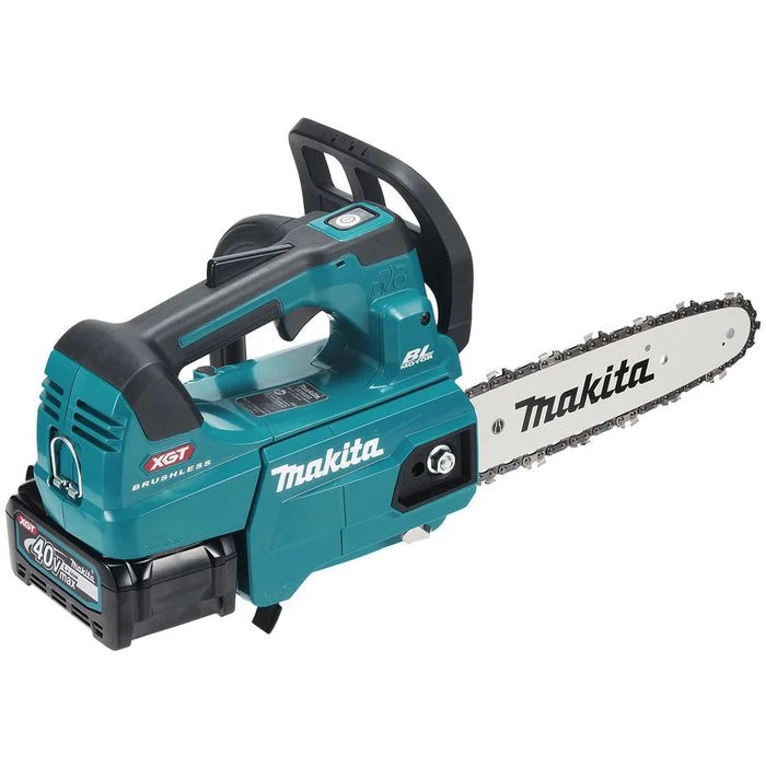 Makita Kettensäge UC002GM101 XGT Top Handle, Akku, 40V / 4,0Ah, Mit Akku, Schwertlänge 25cm – Bild 5